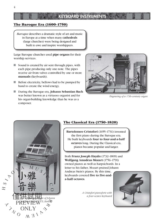 Exploring Piano Classics Level 6 (Value Pack) A Masterwork Method for the Developing Pianist 鋼琴 | 小雅音樂 Hsiaoya Music