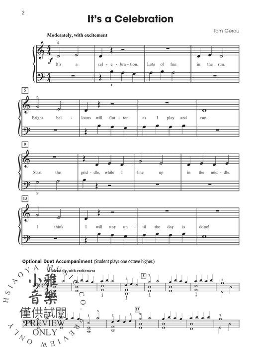 Piece by Piece A-C (Value Pack) Early Elementary, Elementary, and Late Elementary Color Pieces for Solo Piano 小品 獨奏 鋼琴 | 小雅音樂 Hsiaoya Music