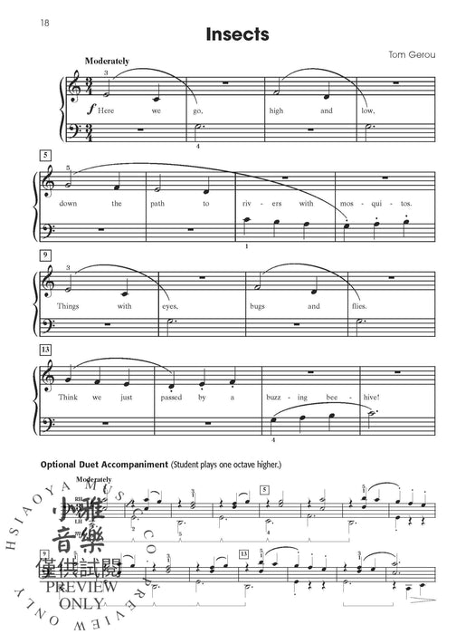 Piece by Piece A-C (Value Pack) Early Elementary, Elementary, and Late Elementary Color Pieces for Solo Piano 小品 獨奏 鋼琴 | 小雅音樂 Hsiaoya Music