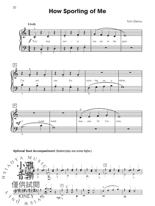 Piece by Piece A-C (Value Pack) Early Elementary, Elementary, and Late Elementary Color Pieces for Solo Piano 小品 獨奏 鋼琴 | 小雅音樂 Hsiaoya Music