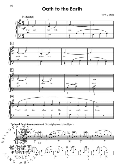 Piece by Piece A-C (Value Pack) Early Elementary, Elementary, and Late Elementary Color Pieces for Solo Piano 小品 獨奏 鋼琴 | 小雅音樂 Hsiaoya Music