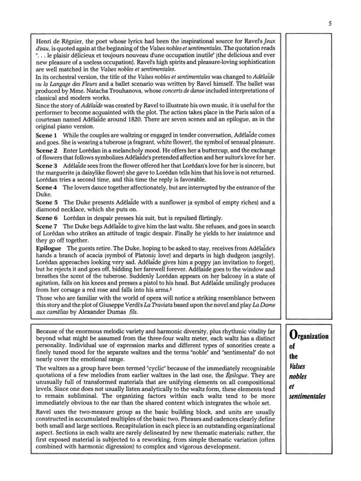 Ravel: Valses nobles et sentimentales 拉威爾摩利斯 高貴傷感的圓舞曲 | 小雅音樂 Hsiaoya Music