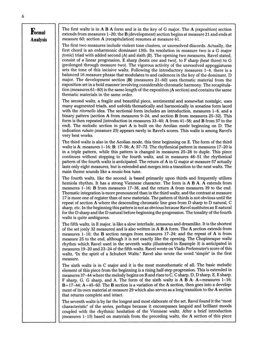 Ravel: Valses nobles et sentimentales 拉威爾摩利斯 高貴傷感的圓舞曲 | 小雅音樂 Hsiaoya Music