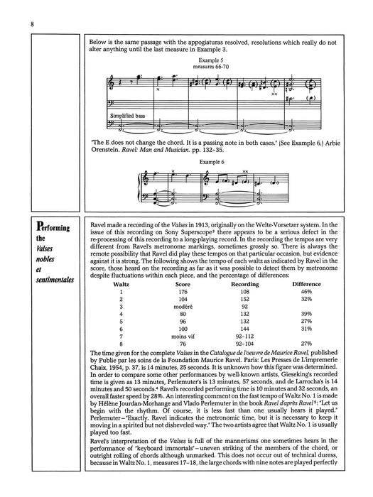 Ravel: Valses nobles et sentimentales 拉威爾摩利斯 高貴傷感的圓舞曲 | 小雅音樂 Hsiaoya Music