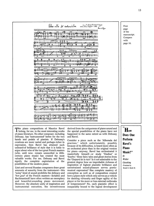 Ravel: Valses nobles et sentimentales 拉威爾摩利斯 高貴傷感的圓舞曲 | 小雅音樂 Hsiaoya Music