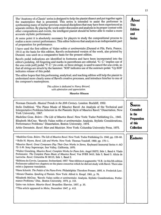 Ravel: Valses nobles et sentimentales 拉威爾摩利斯 高貴傷感的圓舞曲 | 小雅音樂 Hsiaoya Music