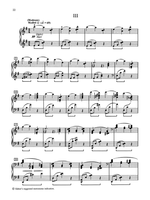 Ravel: Valses nobles et sentimentales 拉威爾摩利斯 高貴傷感的圓舞曲 | 小雅音樂 Hsiaoya Music