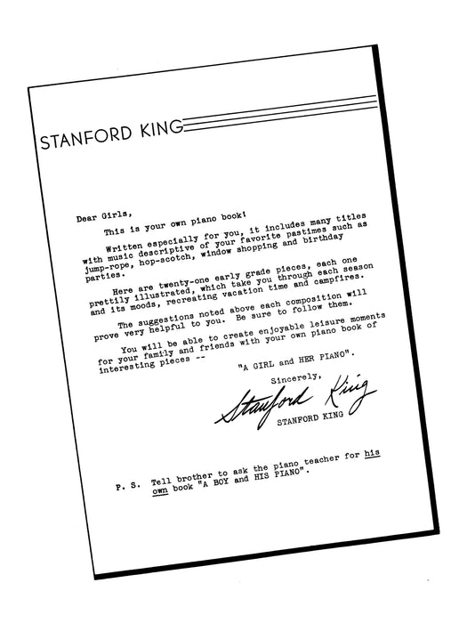 A Girl and Her Piano Early Grade Pieces for Piano 鋼琴 小品 鋼琴 | 小雅音樂 Hsiaoya Music