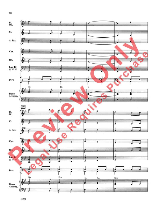 Woodlake March 進行曲 總譜 | 小雅音樂 Hsiaoya Music