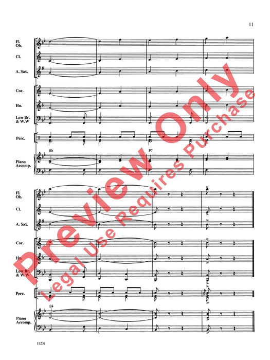 Woodlake March 進行曲 總譜 | 小雅音樂 Hsiaoya Music