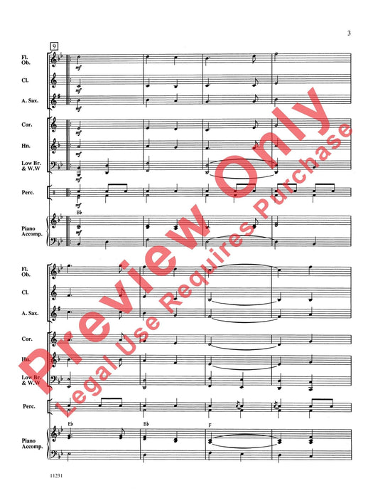 Woodlake March 進行曲 總譜 | 小雅音樂 Hsiaoya Music