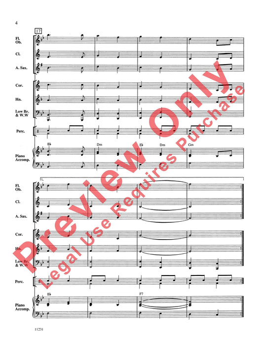 Woodlake March 進行曲 總譜 | 小雅音樂 Hsiaoya Music