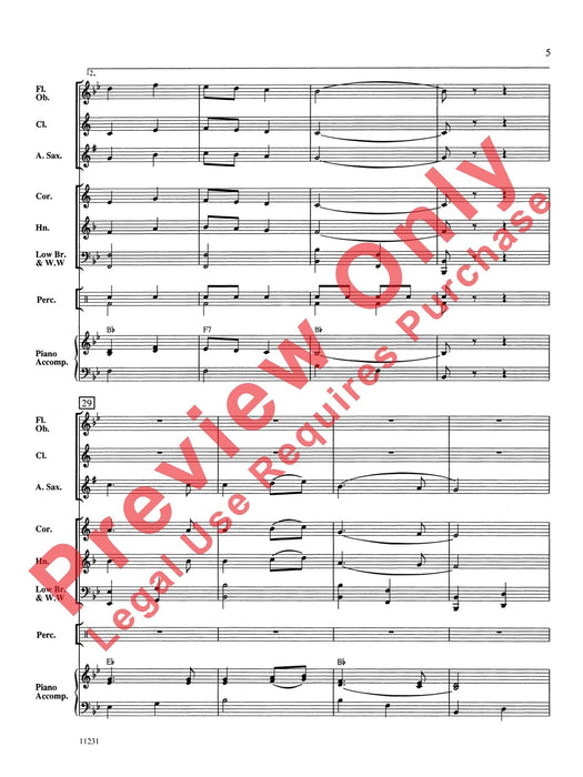 Woodlake March 進行曲 總譜 | 小雅音樂 Hsiaoya Music