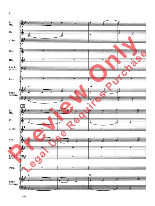 Woodlake March 進行曲 總譜 | 小雅音樂 Hsiaoya Music