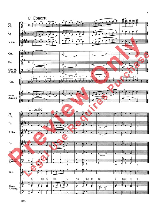 Yamaha Warm-Ups 總譜 | 小雅音樂 Hsiaoya Music