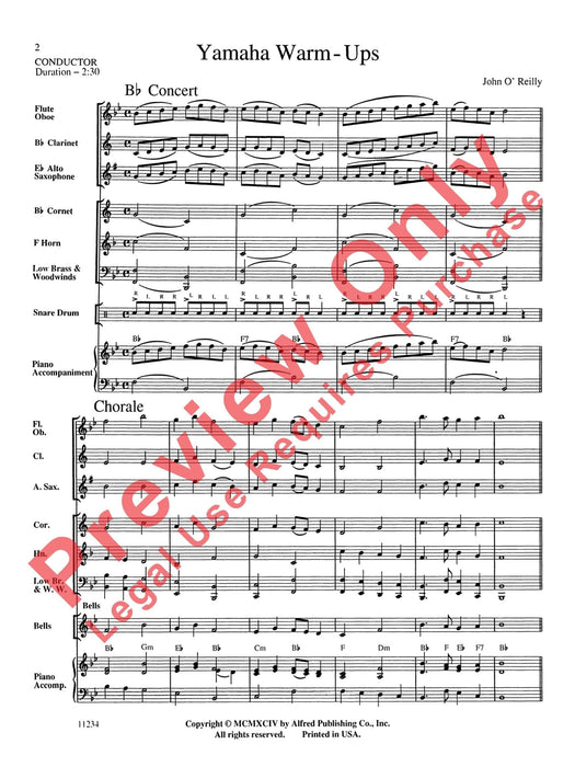 Yamaha Warm-Ups | 小雅音樂 Hsiaoya Music