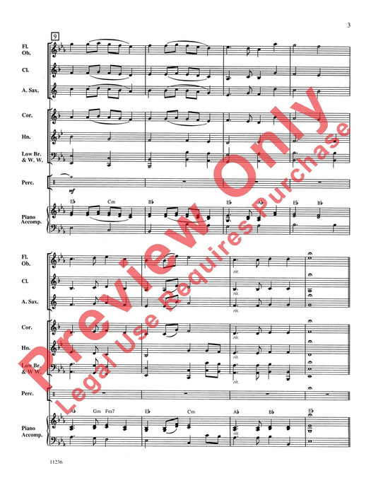 Northridge Overture 序曲 總譜 | 小雅音樂 Hsiaoya Music