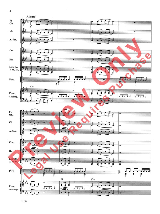 Northridge Overture 序曲 總譜 | 小雅音樂 Hsiaoya Music