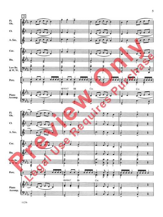 Northridge Overture 序曲 總譜 | 小雅音樂 Hsiaoya Music