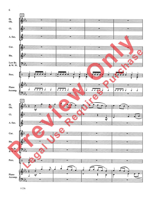 Northridge Overture 序曲 總譜 | 小雅音樂 Hsiaoya Music