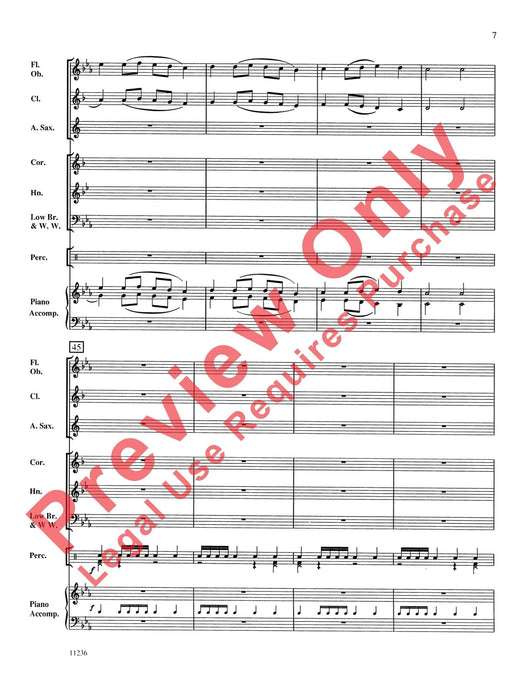 Northridge Overture 序曲 總譜 | 小雅音樂 Hsiaoya Music