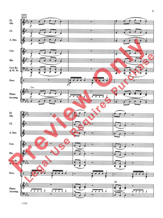 Northridge Overture 序曲 總譜 | 小雅音樂 Hsiaoya Music