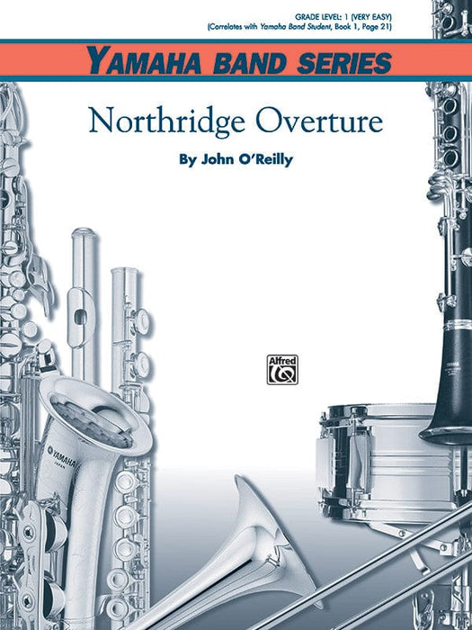 Northridge Overture 序曲 總譜 | 小雅音樂 Hsiaoya Music