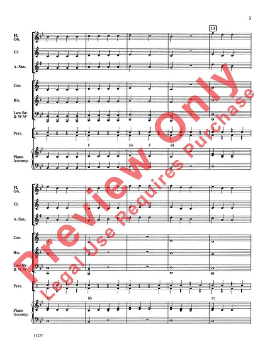 First Concert Parade 音樂會遊行 總譜 | 小雅音樂 Hsiaoya Music