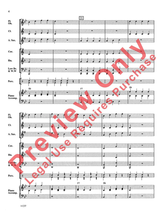 First Concert Parade 音樂會遊行 總譜 | 小雅音樂 Hsiaoya Music