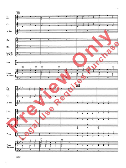 First Concert Parade 音樂會遊行 總譜 | 小雅音樂 Hsiaoya Music