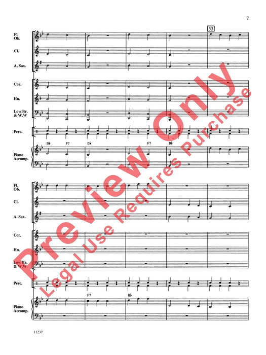 First Concert Parade 音樂會遊行 總譜 | 小雅音樂 Hsiaoya Music