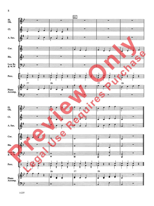 First Concert Parade 音樂會遊行 總譜 | 小雅音樂 Hsiaoya Music