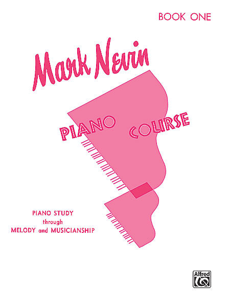 Mark Nevin Piano Course, Book 1 Piano Study Through Melody and Musicianship 鋼琴 旋律 | 小雅音樂 Hsiaoya Music