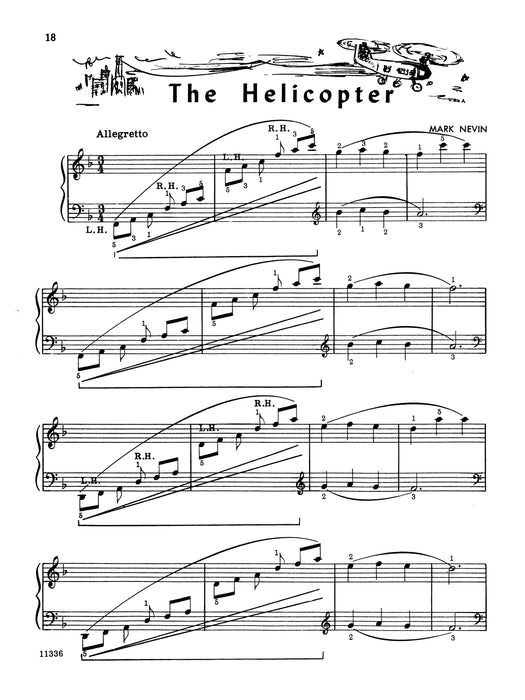 Mark Nevin Piano Course, Book 2 Piano Study Through Melody and Musicianship 鋼琴 旋律 | 小雅音樂 Hsiaoya Music