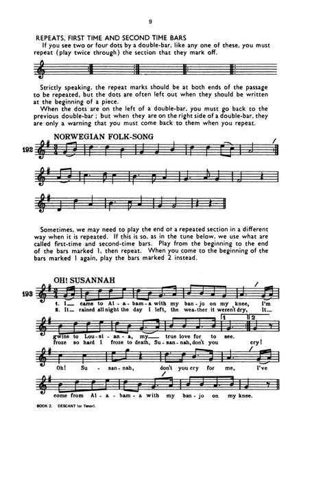 The New Recorder Tutor, Book II | 小雅音樂 Hsiaoya Music