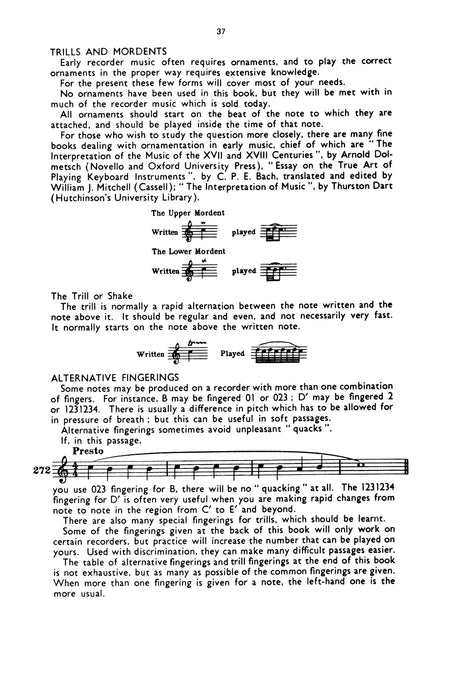 The New Recorder Tutor, Book II | 小雅音樂 Hsiaoya Music