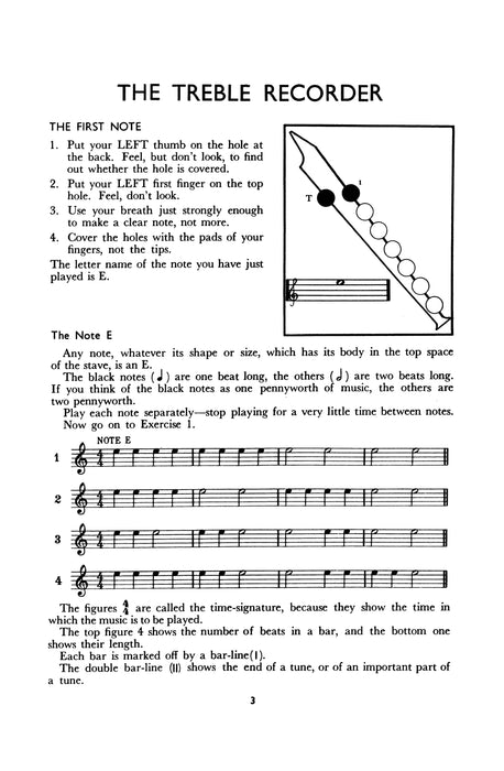 The New Recorder Tutor, Book III | 小雅音樂 Hsiaoya Music