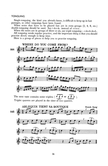 The New Recorder Tutor, Book III | 小雅音樂 Hsiaoya Music