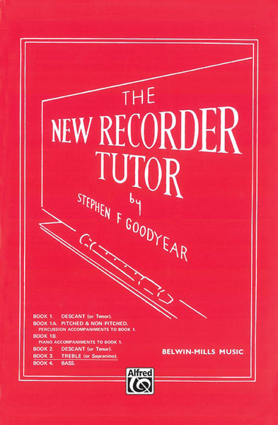 The New Recorder Tutor, Book III | 小雅音樂 Hsiaoya Music