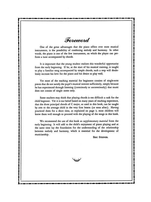 One, Four, Five A Folio for the Young Pianist | 小雅音樂 Hsiaoya Music