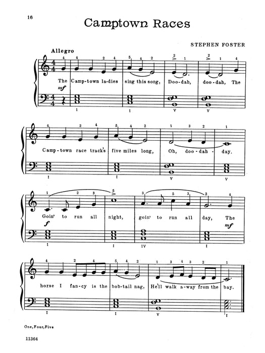 One, Four, Five A Folio for the Young Pianist | 小雅音樂 Hsiaoya Music