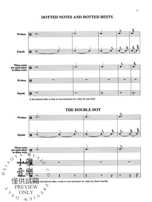 Podemski's Standard Snare Drum Method Including Double Drums and Introduction to Timpani 鼓 導奏 定音鼓 | 小雅音樂 Hsiaoya Music