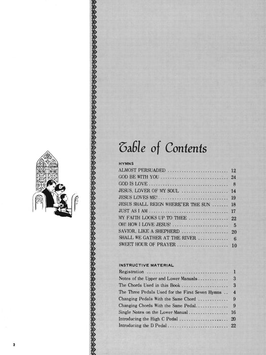 Easiest Organ Hymn Book 管風琴讚美歌 | 小雅音樂 Hsiaoya Music