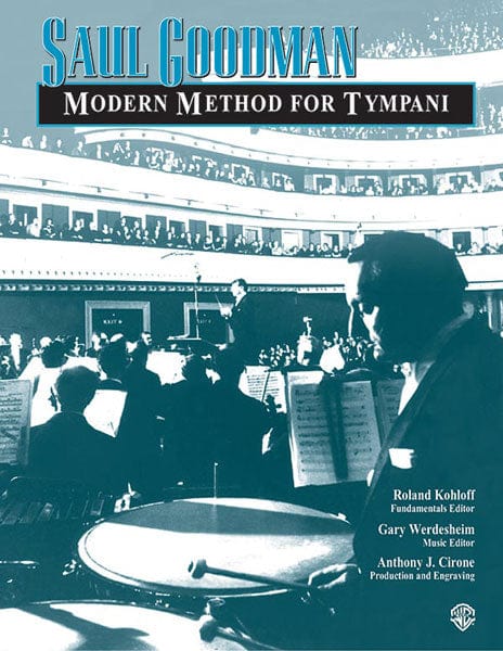 Saul Goodman: Modern Method for Timpani 定音鼓 | 小雅音樂 Hsiaoya Music