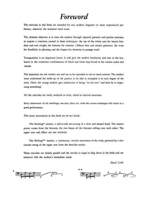 Technique Builders Fundamental Study Patterns to Improve Piano Proficiency 鋼琴 | 小雅音樂 Hsiaoya Music