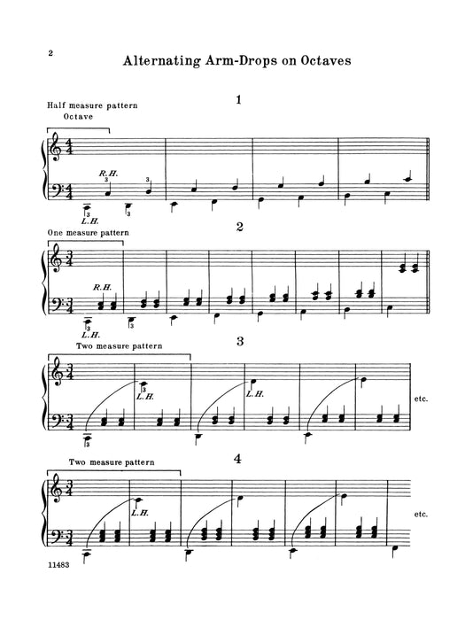 Technique Builders Fundamental Study Patterns to Improve Piano Proficiency 鋼琴 | 小雅音樂 Hsiaoya Music