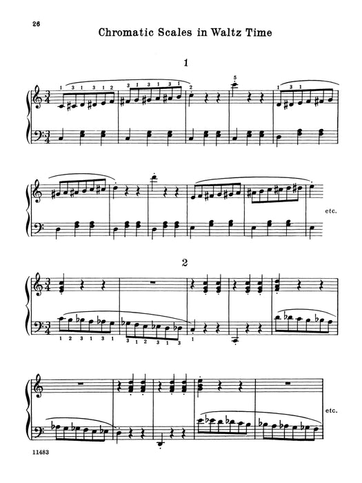 Technique Builders Fundamental Study Patterns to Improve Piano Proficiency 鋼琴 | 小雅音樂 Hsiaoya Music