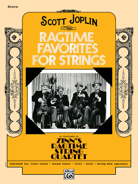 Ragtime Favorites for Strings 繁音拍子 弦樂 | 小雅音樂 Hsiaoya Music