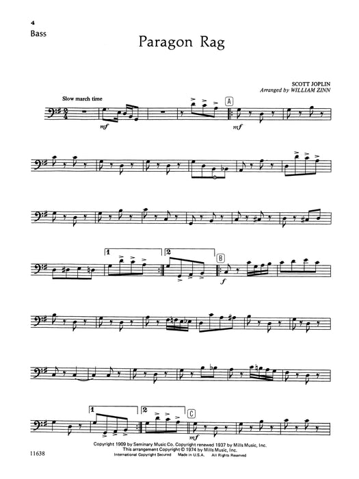 Ragtime Favorites for Strings 繁音拍子 弦樂 | 小雅音樂 Hsiaoya Music