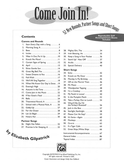 Come Join In | 小雅音樂 Hsiaoya Music